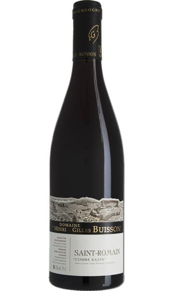 Вино красное «Saint Romain AOC Combe Bazin» Domaine Henri&Gilles Buisson 2017 – «Сен-Ромен AOC Комб Базен» Домен Анри & Жиль Буиссон 0.75