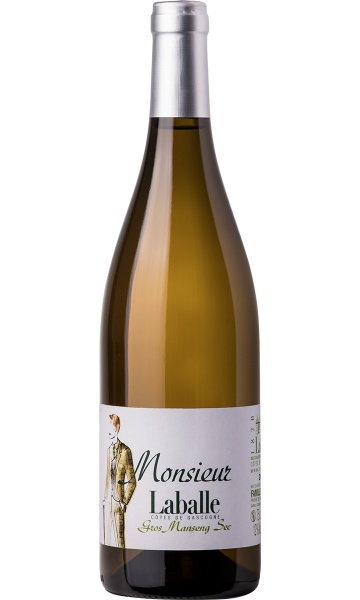 Вино белое «Monsieur Laballe Cotes de Gascogne IGP» Laballe 2018 – «Месье Лабалль, Кот де Гасконь IGP» Лабалль 0.75
