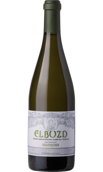 Вино белое «Chardonnay Don Walley » Elbuzd – «Шардоне Долина Дона ЗГУ» Эльбузд 0.75