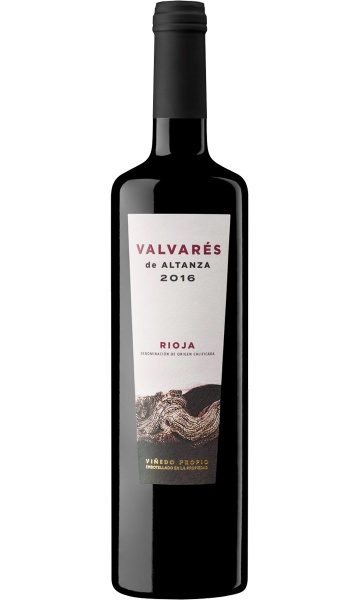 Вино красное «Hacienda Valvarés, Rioja DOCa» Altanza 2016 – «Асьенда Вальварес, Риоха DOCa» Альтанса 0.75