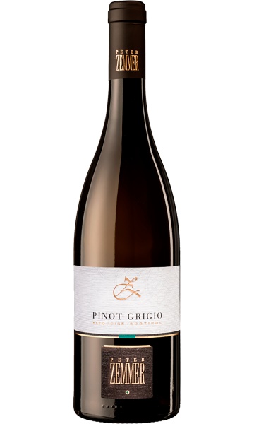 Вино белое «Pinot Grigio, Alto Adige DOC» Peter Zemmer 2020 – «Пино Гриджио, Альто-Адидже DOC» Петер Земмер 0.75