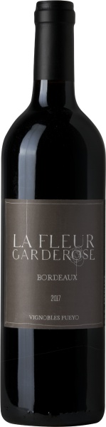 Вино красное «La Fleur Garderose Bordeaux AOC» Vignobles Pueyo 2018 – «Ла Флёр Гардероз Бордо АОС» Виньобль Пюйо 0.75