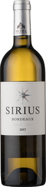 Вино белое «Sirius, Bordeaux Blanc AOC» Sirius 2017 – «Сириус, Бордо Блан AOC» Сириус 0.75