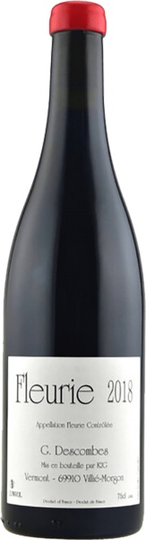 Вино красное «Fleurie AOC Vieilles Vignes» Georges Descombes 2018 – «Флери АОС Вьей Винь» Жорж Декомб 0.75