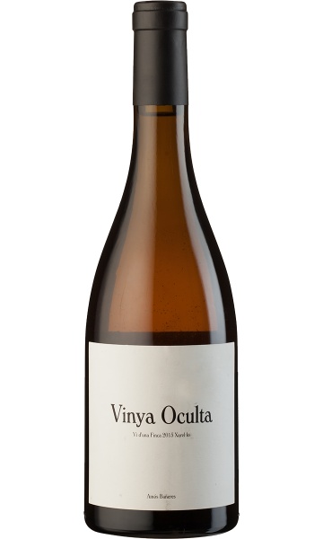 Вино белое «Vinya Oculta, Penedés DO» Amos Bañeres 2017 – «Винья Окульта, Пенедес DO» Амос Баньерес 0.75