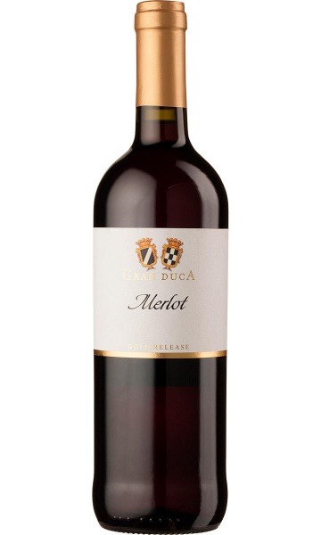 Вино красное «Grand Duca Merlot» Botter – «Гранд Дука Мерло» Боттер 0.75