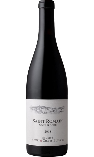 Вино красное «Saint Romain AOC Sous Roches» Domaine Henri&Gilles Buisson 2018 – «Сен-Ромен AOC Су Рош» Домен Анри & Жиль Буиссон 0.75