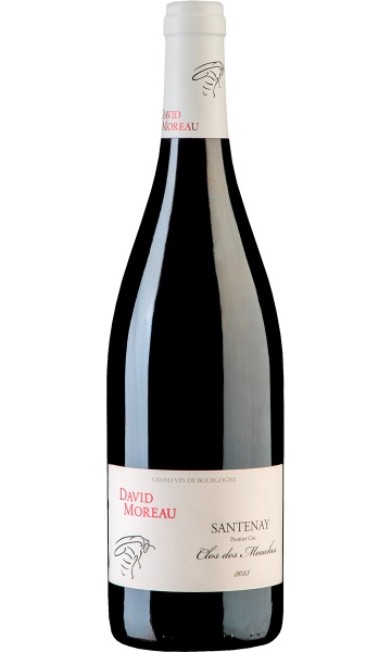 Вино красное «Santenay 1er Cru AOC Clos des Mouches» David Moreau – «Сантене Премье Крю AOC Кло де Муш» Давид Моро 0.75