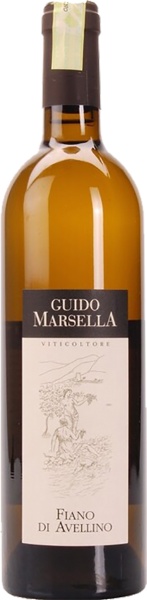 Вино белое «Fiano di Avellino DOCG» Guido Marsella 2012 – «Фиано ди Авелино DOCG» Гуидо Марселла 0.75