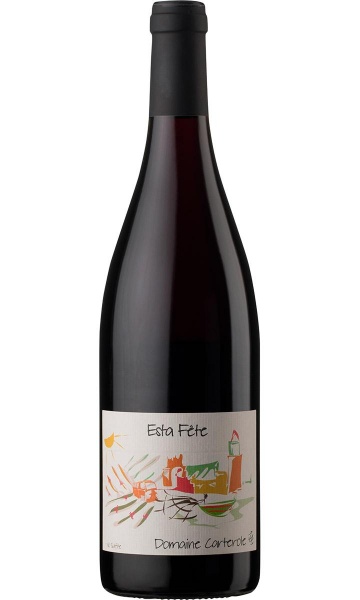 Вино красное «Esta Fête Rouge Côte-Vermeille IGP» Domaine Carterol 2017 – «Эста Фет Руж Кот Вермей IGP» Домен Картероль 0.75