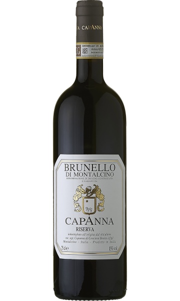 Вино красное «Brunello Di Montalcino Riserva DOCG» Capanna 2013 – «Брунелло ди Монтальчино Ризерва DOCG» Капанна 0.75