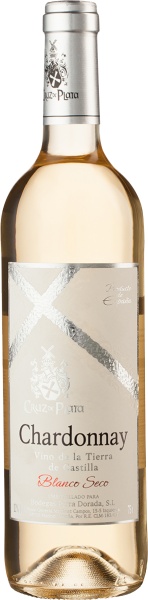 Вино белое «Cruz de Plata Chardonnay seco» CRUZ de PLATA – «Крус де Плата Шардоне сухое» Крус де Плата 0.75