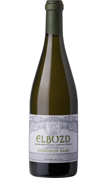 Вино белое «Sauvignon Blanc Don Walley » Elbuzd – «Совиньон Блан Долина Дона ЗГУ» Эльбузд 0.75