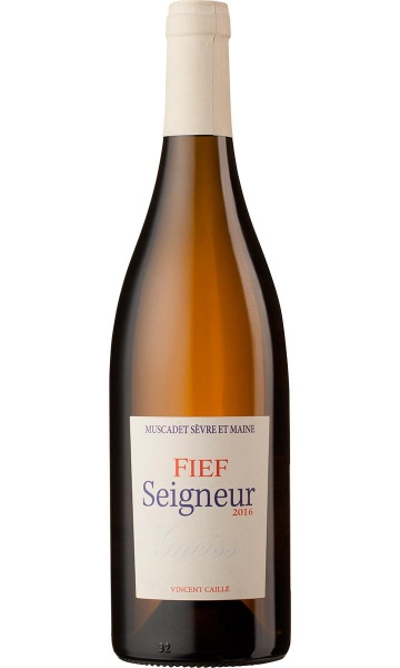 Вино белое «Fief Seigneur, Muscadet Sèvre-et-Maine Sur Lie AOC» Vinsent Caillé 2016 – «Фив Сеньёр, Мюскаде Севр э Мэн Сюр Ли АОC» Венсан Кайе 0.75