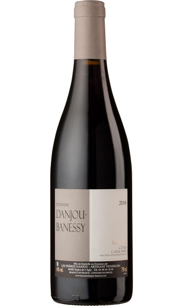 Вино красное «Roboul Cotes Catalanes IGP» Domaine Danjou-Banessy 2016 – «Робул Кот Каталан IGP» Домен Данжу Банесси 0.75