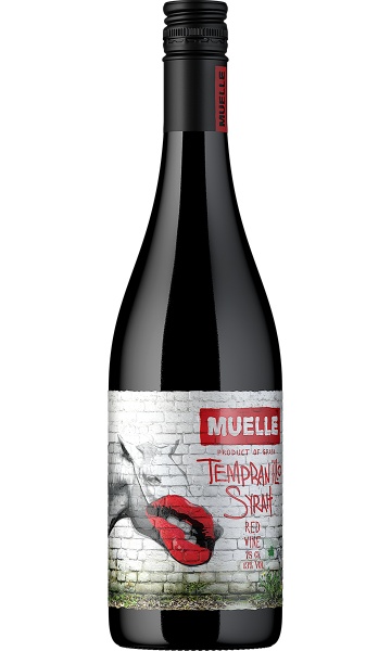 Вино красное «Tempranillo&Syrah Castilia la Mancha DO» Muelle – «Темпранильо и Сира Кастилия-ла-Манча DO» Муэлле 0.75