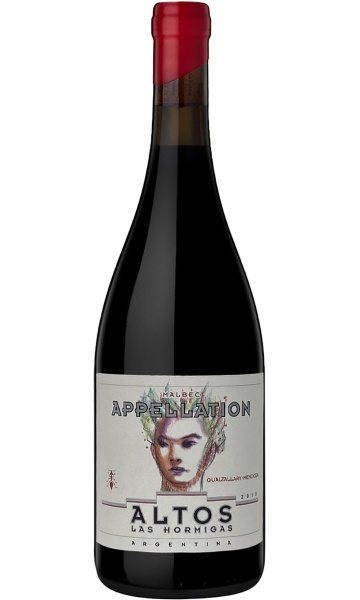 Вино красное «Appellation Gualtallary Malbec» Altos Las Hormigas 2018 – «Аппелласьон Гуалтайари Мальбек» Альтос Лас Ормигас 0.75