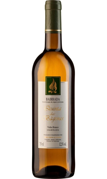 Вино белое «Quinta Das Bágeiras Branco, Bairrada DOC» Quinta Das Bageiras 2015 – «Кинта Даш Бажейраш Бранко, Байррада DOC» Кинта Даш Бажейраш 0.75