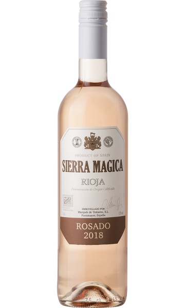 Вино розовое «Rosado, Rioja DOCa» Sierra Magica – «Росадо, Риоха DOCa» Сьерра Махика 0.75