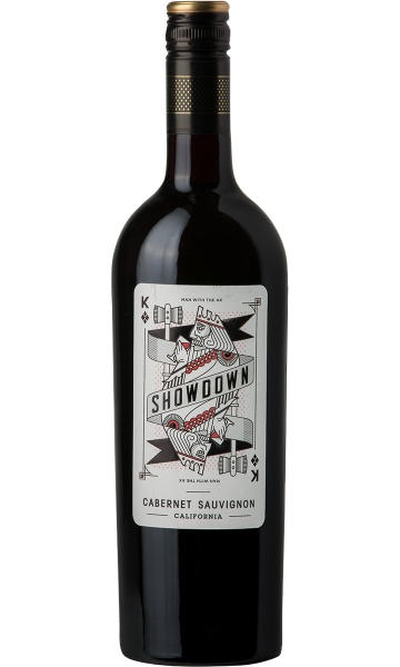 Вино красное «Showdown Man With The Ax Cabernet Sauvignon» Boutinot Wines – «Шоудаун Мен Виз Ве Акс Каберне Совиньон» Бутино Вайнс 0.75
