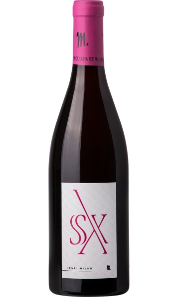 Вино красное «Le S&X, Vin de France» Henri Milan 2015 – «Ле Эс&Икс, Вэн де Франс» Анри Милан 0.75