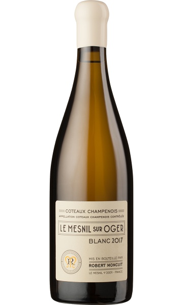 Вино белое «Les Mesnil sur Oger Coteaux Champenois AOC» Robert Moncuit 2017 – «Ле Мениль-сюр-Ожер Блан Кото Шампенуаз AOC» Робер Монкюи 0.75