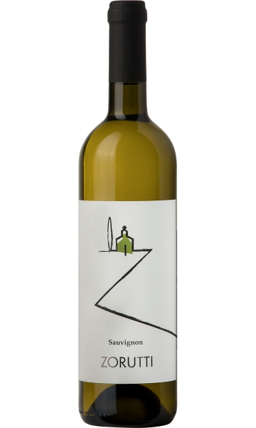 Вино белое «Sauvignon, Collio DOP» Zorutti 2020 – «Совиньон, Коллио DOP» Зорутти 0.75