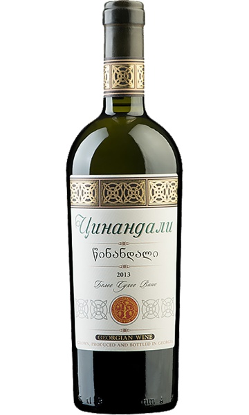 Вино белое «Tsinandali» Georgian Wine House – «Цинандали» Дом Грузинского вина 0.75