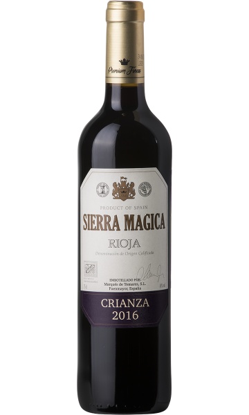 Вино красное «Crianza, Rioja DOCa» Sierra Magica – «Крианса, Риоха DOCa» Сьерра Махика 0.75