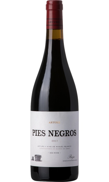 Вино красное «Pies Negros, Rioja DOCa» Artuke 2017 – «Пьес Негрос, Риоха DOCa» Артуке 0.75