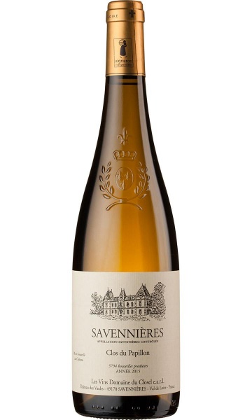 Вино белое «Clos du Papillon, Savennières AOC» Domaine du Closel 2015 – «Кло дю Папийон, Саваньер АОС» Домен дю Клозель 0.75