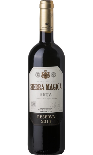 Вино красное «Reserva, Rioja DOCa» Sierra Magica – «Резерва, Риоха DOCa» Сьерра Махика 0.75