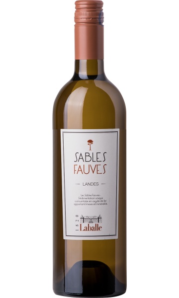 Вино белое «Sables Fauves Blanc Landes IGP» Laballe 2018 – «Сабль Фов Блан, Ланд IGP» Лабалль 0.75
