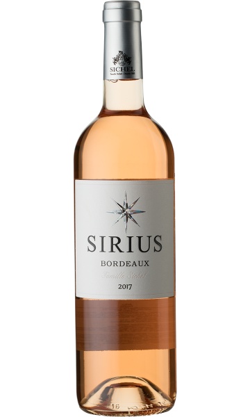 Вино розовое «Sirius, Bordeaux Rose AOC» Sirius 2017 – «Сириус, Бордо Розе AOC» Сириус 0.75