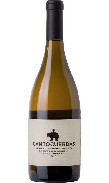 Вино белое «Cantocuerdas Albillo de Bernabeleva, Vinos de Madrid DO» Bernabeleva 2018 – «Кантокуердас Альбильо де Бернабелева, Винос де Мадрид DO» Бернабелева 0.75
