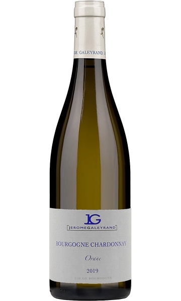 Вино белое «Bourgogne Chardonnay Orane» Jerome Galeyrand 2019 – «Боргонь Шардоне Оран» Жером Галеран 0.75