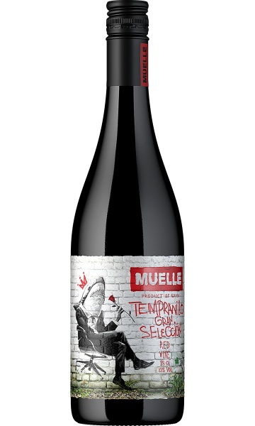 Вино красное «Tempranillo Grand Seleccion Castilia la Mancha DO» Muelle – «Темпранильо Гран Селексьон Кастилия-ла-Манча DO» Муэлле 0.75