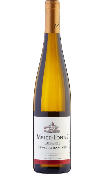 Вино белое «Gewürztraminer, Alsace AOC» Meyer-Fonné 2019 – «Гевюрцтраминер, Эльзас AOC» Мейер-Фонне 0.75