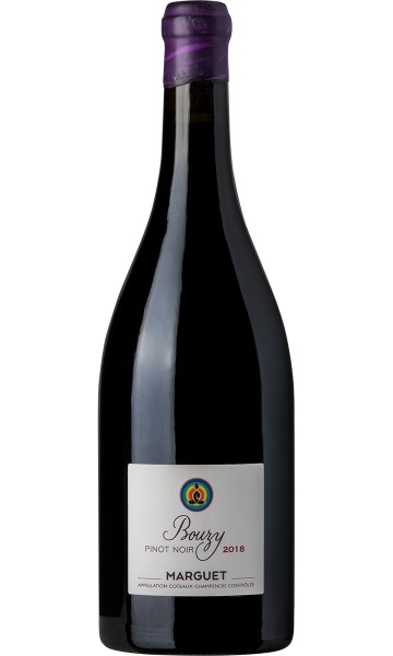 Вино красное «Bouzy Pinot Noir, Coteaux Champenois AOC» Marguet 2018 – «Бузи Пино Нуар, Кото Шампенуа АОС» Марге 0.75