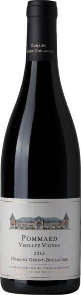 Вино красное «Pommard Vieilles Vignes» Domaine Genot-Boulanger 2018 – «Поммар Вьей Винь» Домен Жено-Буланже 0.75