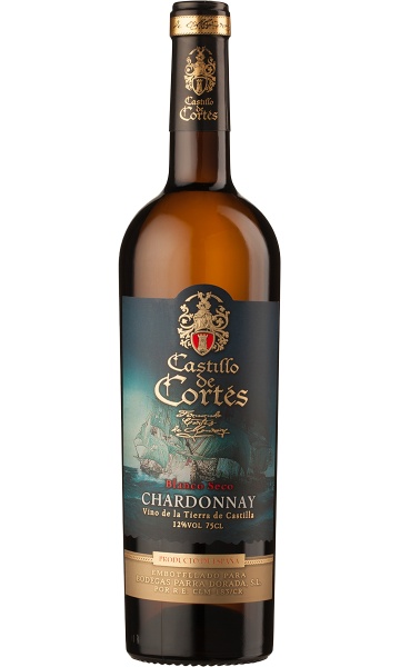 Вино белое «Castillo de Cortès Chardonnay» Castillo de Cortes – «Кастильо де Кортес Шардоне» Кастильо де Кортес 0.75