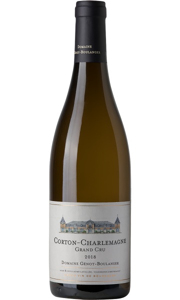 Вино белое «Corton-Charlemagne Grand Cru» Domaine Genot-Boulanger 2018 – «Кортон-Шарлемань Гран Крю» Домен Жено-Буланже 0.75