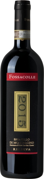 Вино красное «Brunello Di Montalcino Riserva DOCG» Fossacolle 2015 – «Брунелло ди Монтальчино Ризерва DOCG» Фоссаколле 0.75