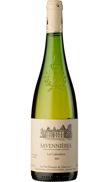 Вино белое «Les Caillardières, Savennières AOC» Domaine du Closel 2015 – «Ле Кайардьер, Саваньер АОС» Домен дю Клозель 0.75