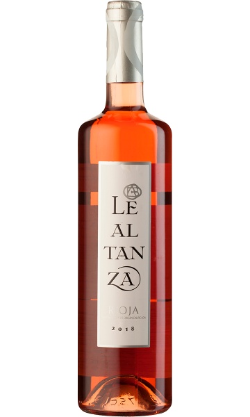 Вино розовое «Lealtanza Rosado, Rioja DOCa» Altanza 2018 – «Леальтанса Росадо, Риоха DOCa» Альтанса 0.75