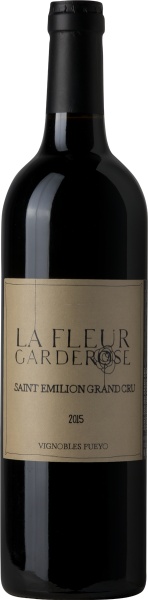 Вино красное «La Fleur Garderose Saint-Emilion Grand Cru AOC» Vignobles Pueyo 2015 – «Ла Флёр Гардероз Сент-Эмильон Гран Крю АОС» Виньобль Пюйо 0.75