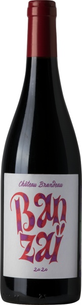 Вино красное «Banzai Bordeaux AOC» Chateau Brandeau – «Банзай Бордо АОС» Шато Брандо 0.75