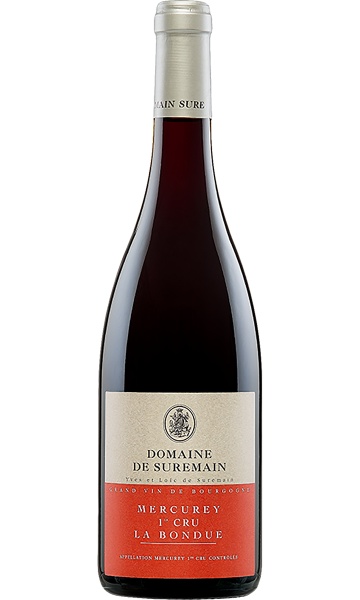 Вино красное «Mercurey 1er Cru La Bondue» Domaine de Suremain 2018 – «Меркюре Премье Крю Ла Бондю» Домен де Сюрмен 0.75