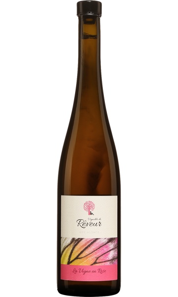 Вино белое «La Vigne En Rose » Vignoble Du Reveur 2019 – «Ла Винь ан Розе » Виньобль дю Реве 0.75