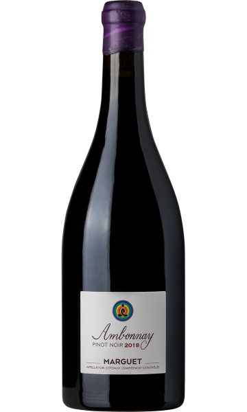 Вино красное «Ambonnay Pinot Noir, Coteaux Champenois AOC» Marguet 2018 – «Амбоне Пино Нуар, Кото Шампенуа АОС» Марге 0.75
